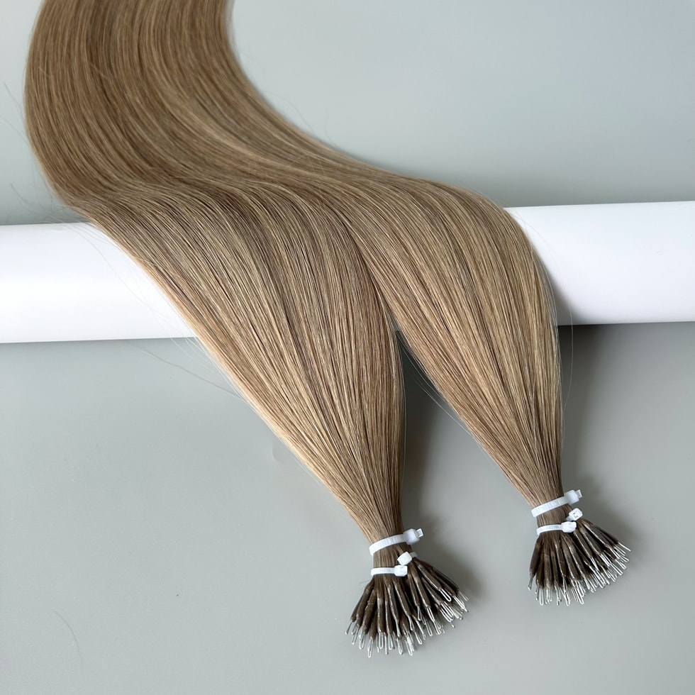 Nano Tip Hair Extensions #SHE02