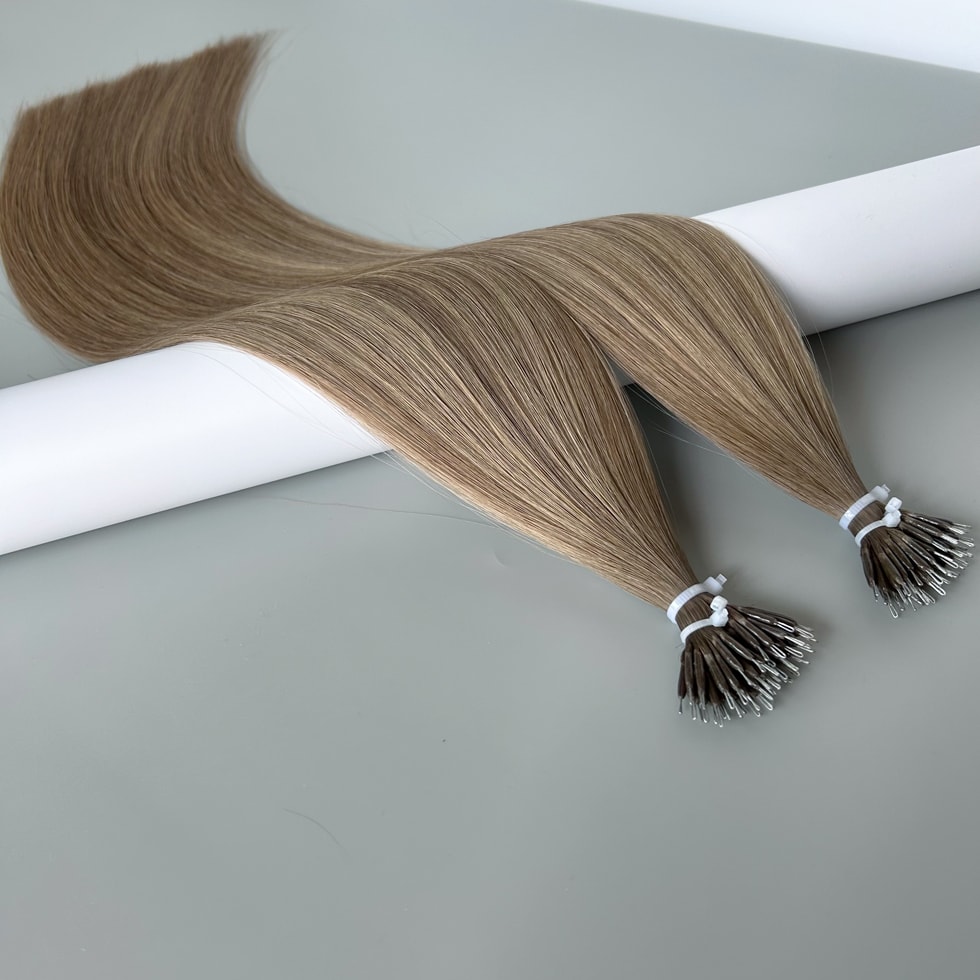Nano Tip Hair Extensions #SHE02