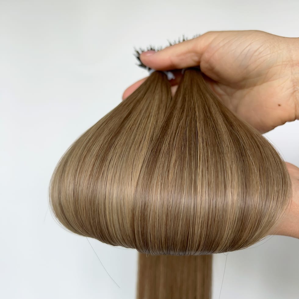 Nano Tip Hair Extensions #SHE02