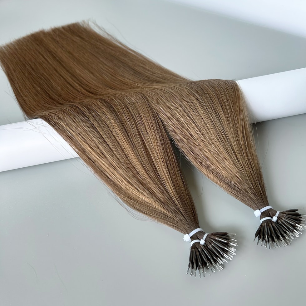 Nano Tip Hair Extensions #SHE03