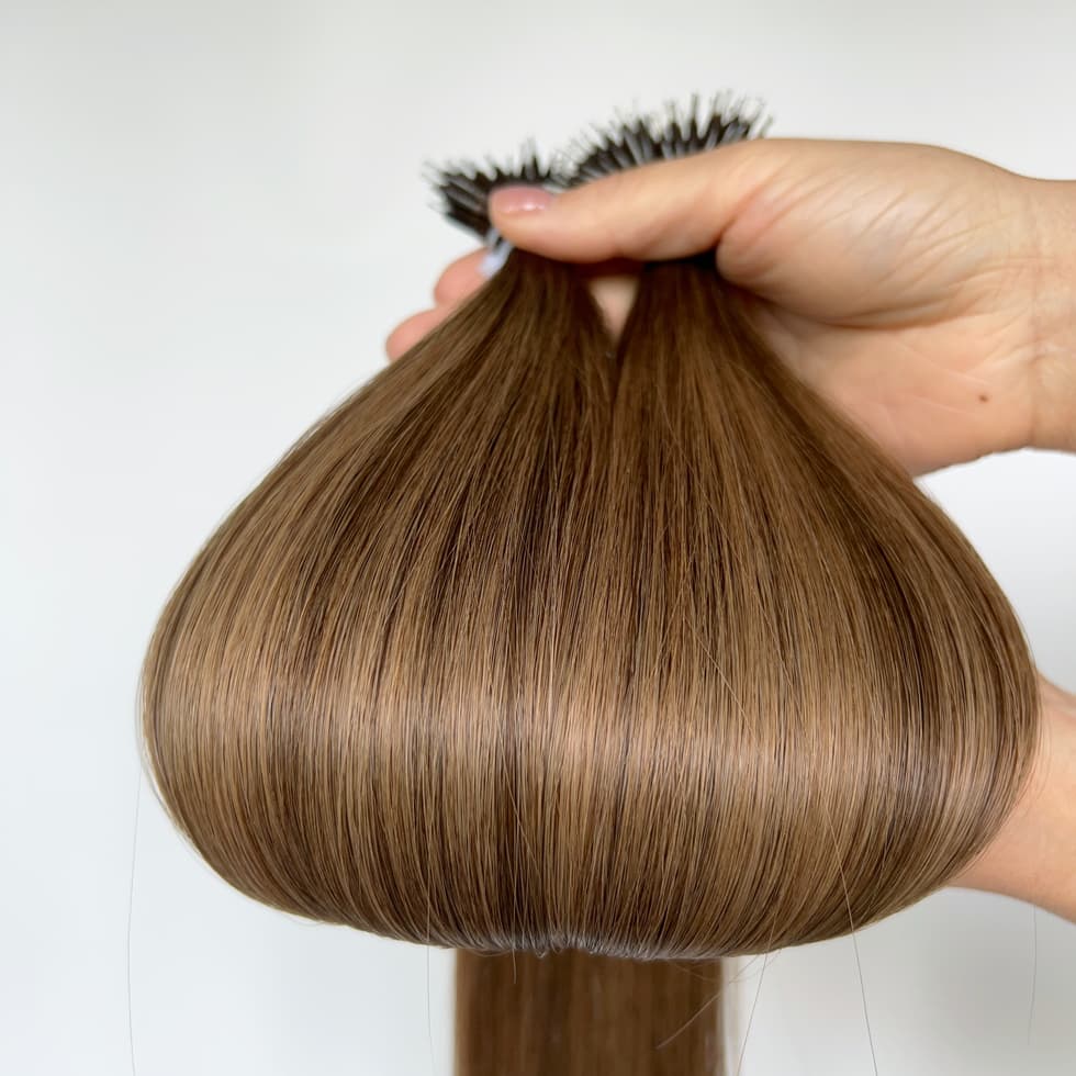 Nano Tip Hair Extensions #SHE03