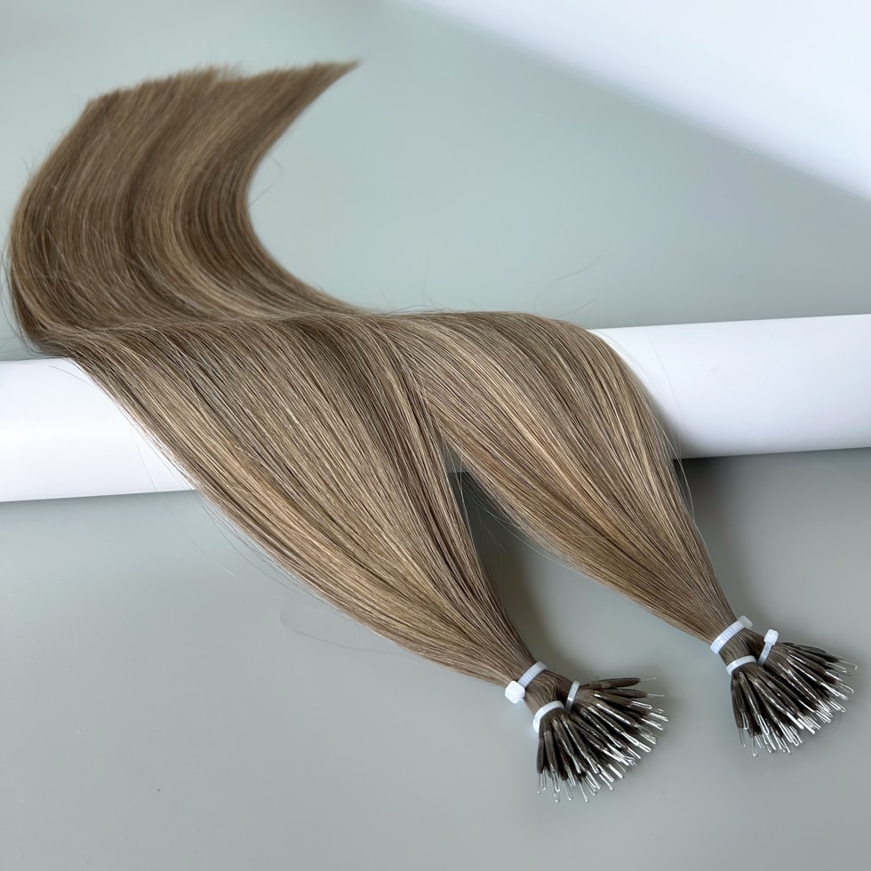 Nano Tip Hair Extensions #SHE04