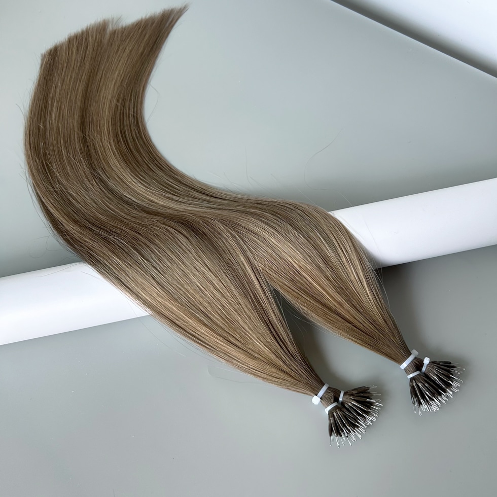 Nano Tip Hair Extensions #SHE04