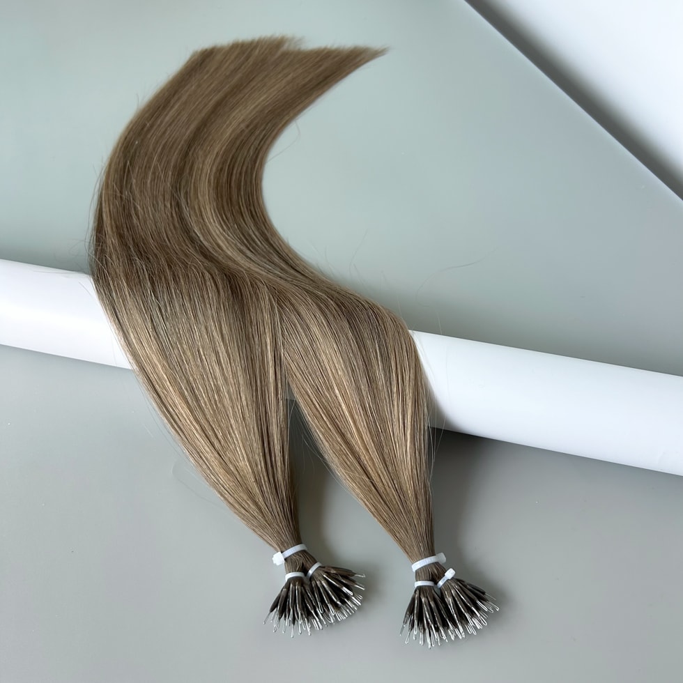 Nano Tip Hair Extensions #SHE04