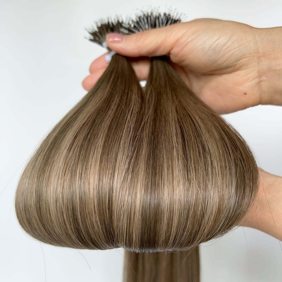 Nano Tip Hair Extensions #SHE04