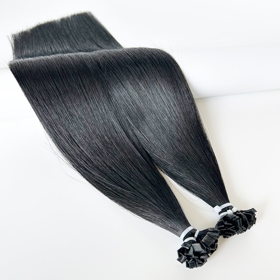 Flat Tip Hair Extensions #1