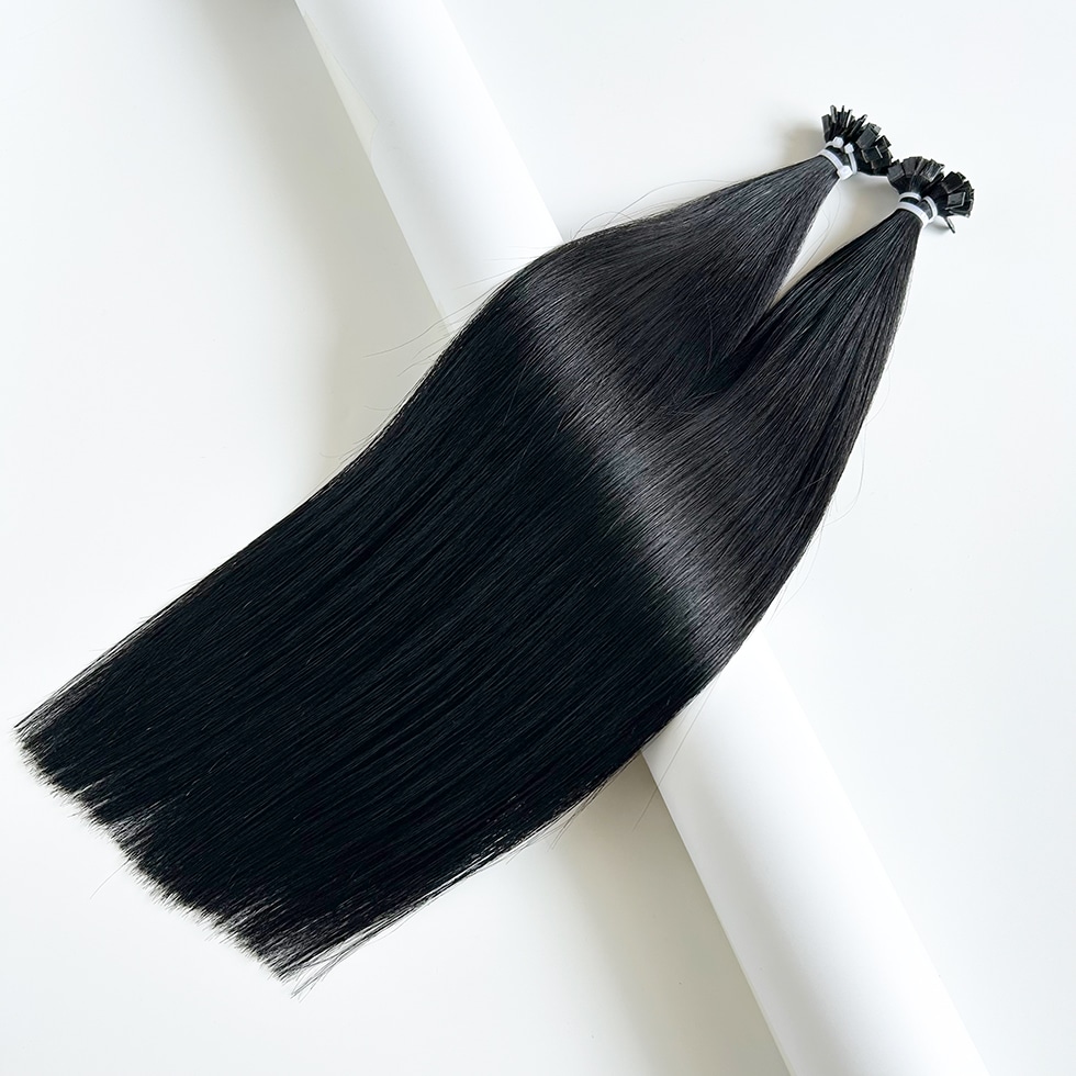 Flat Tip Hair Extensions #1
