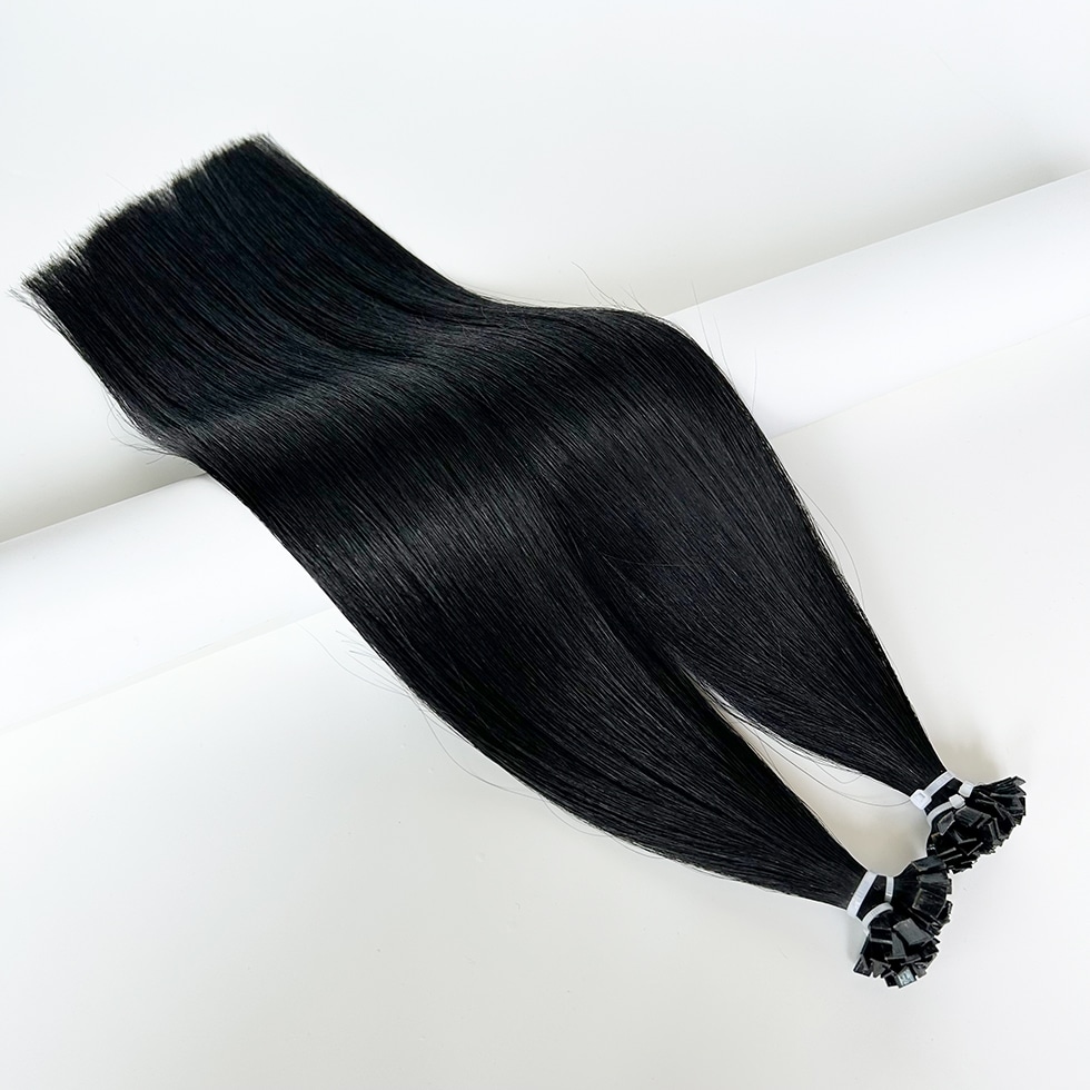 Flat Tip Hair Extensions #1