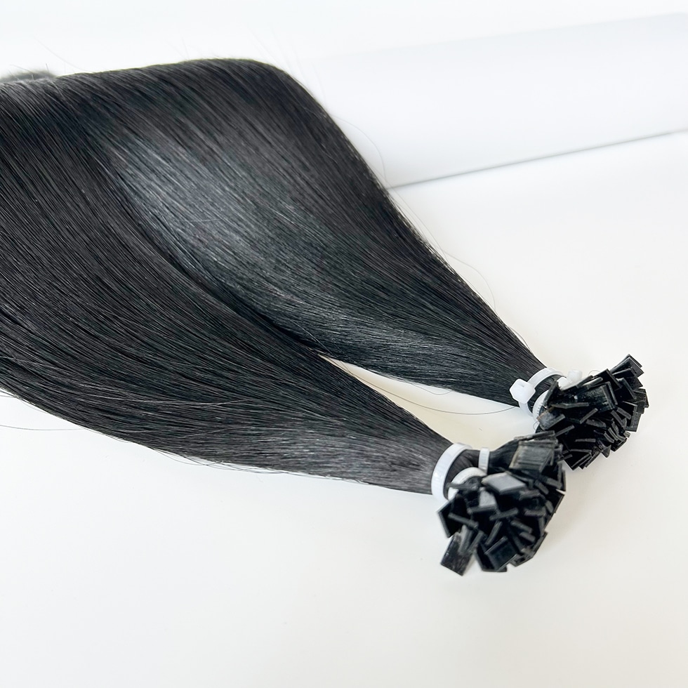Flat Tip Hair Extensions #1