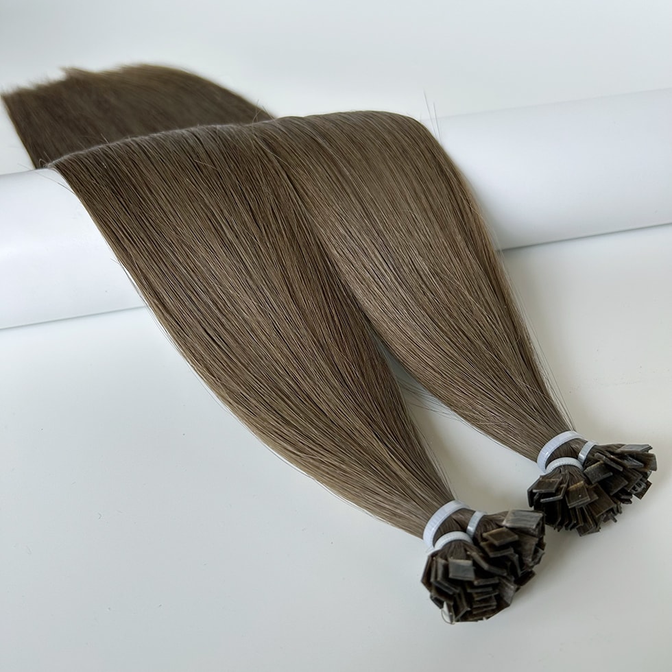 Flat Tip Hair Extensions #2D
