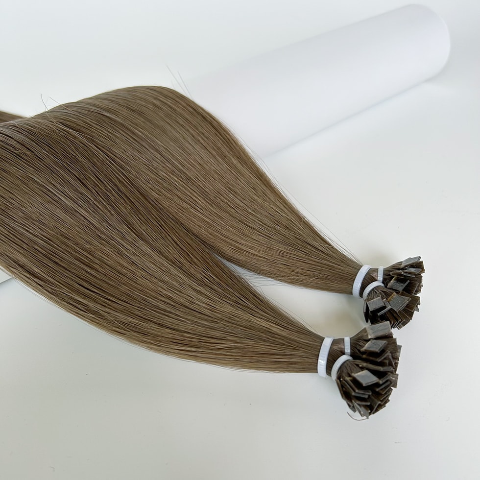 Flat Tip Hair Extensions #2D