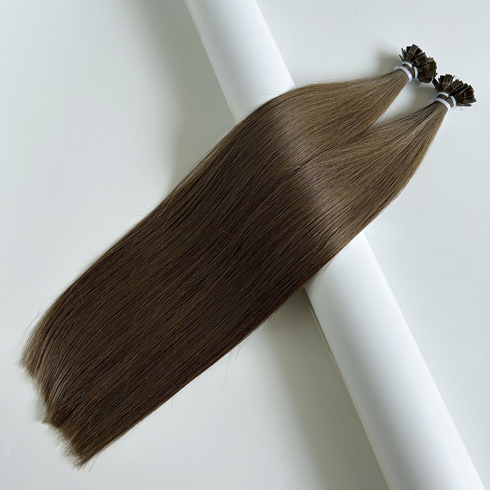 Flat Tip Hair Extensions #2D
