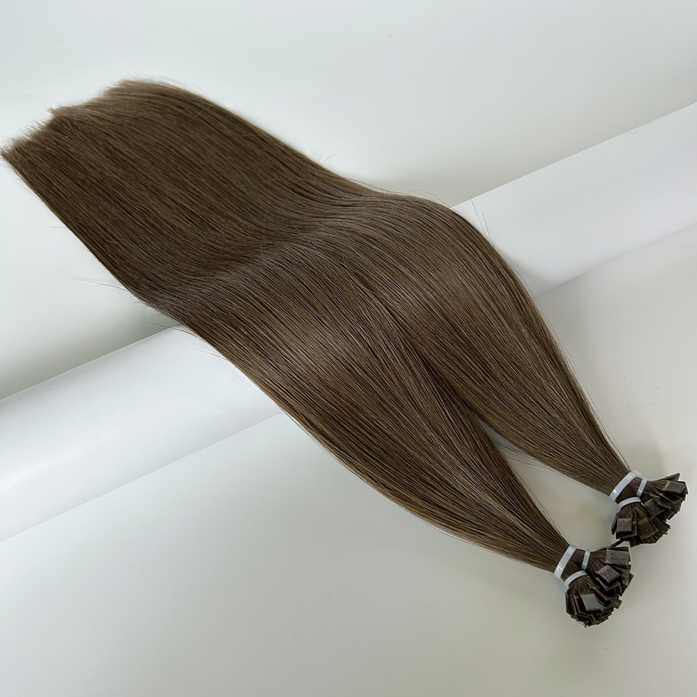 Flat Tip Hair Extensions #2D