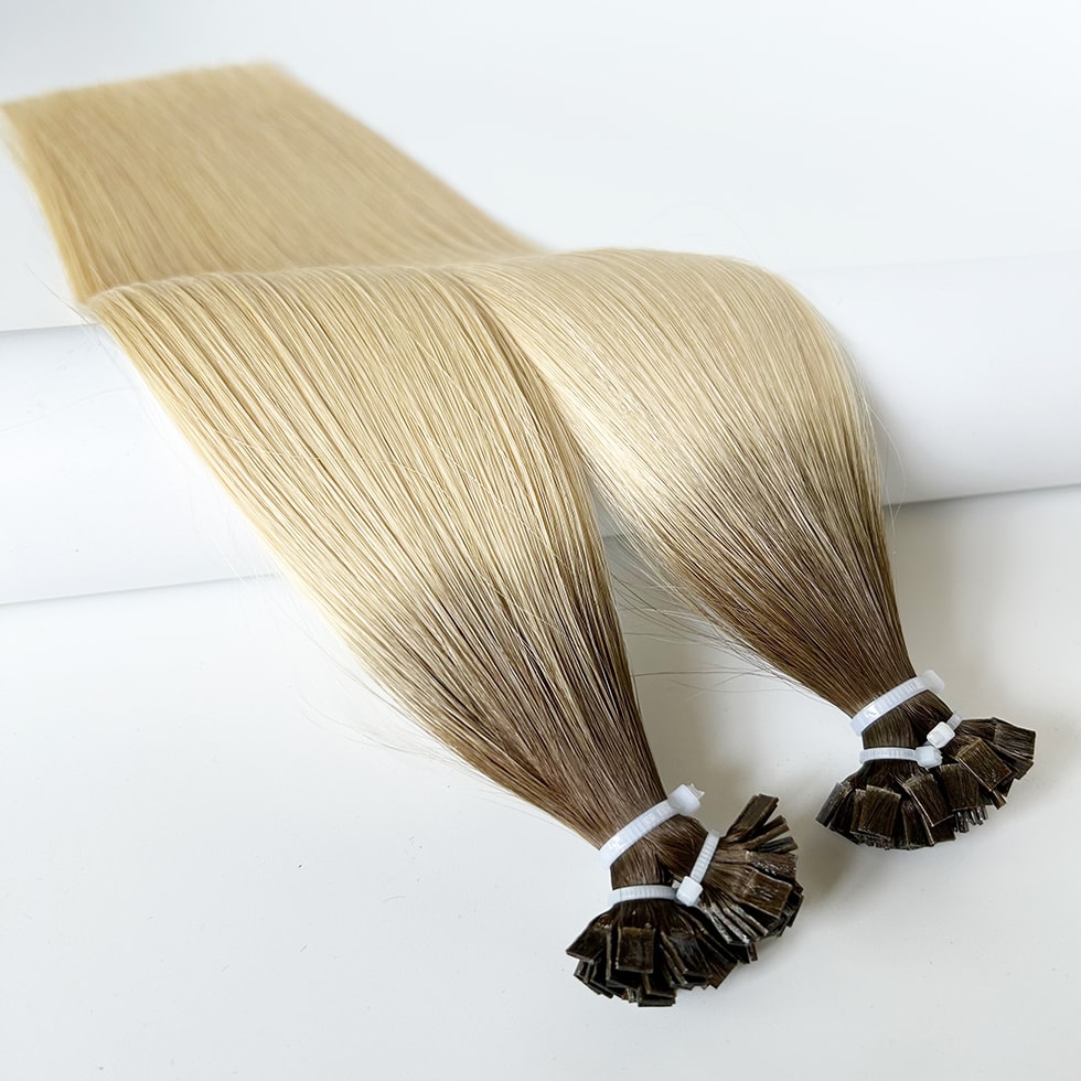 Flat Tip Hair Extensions #2DT22