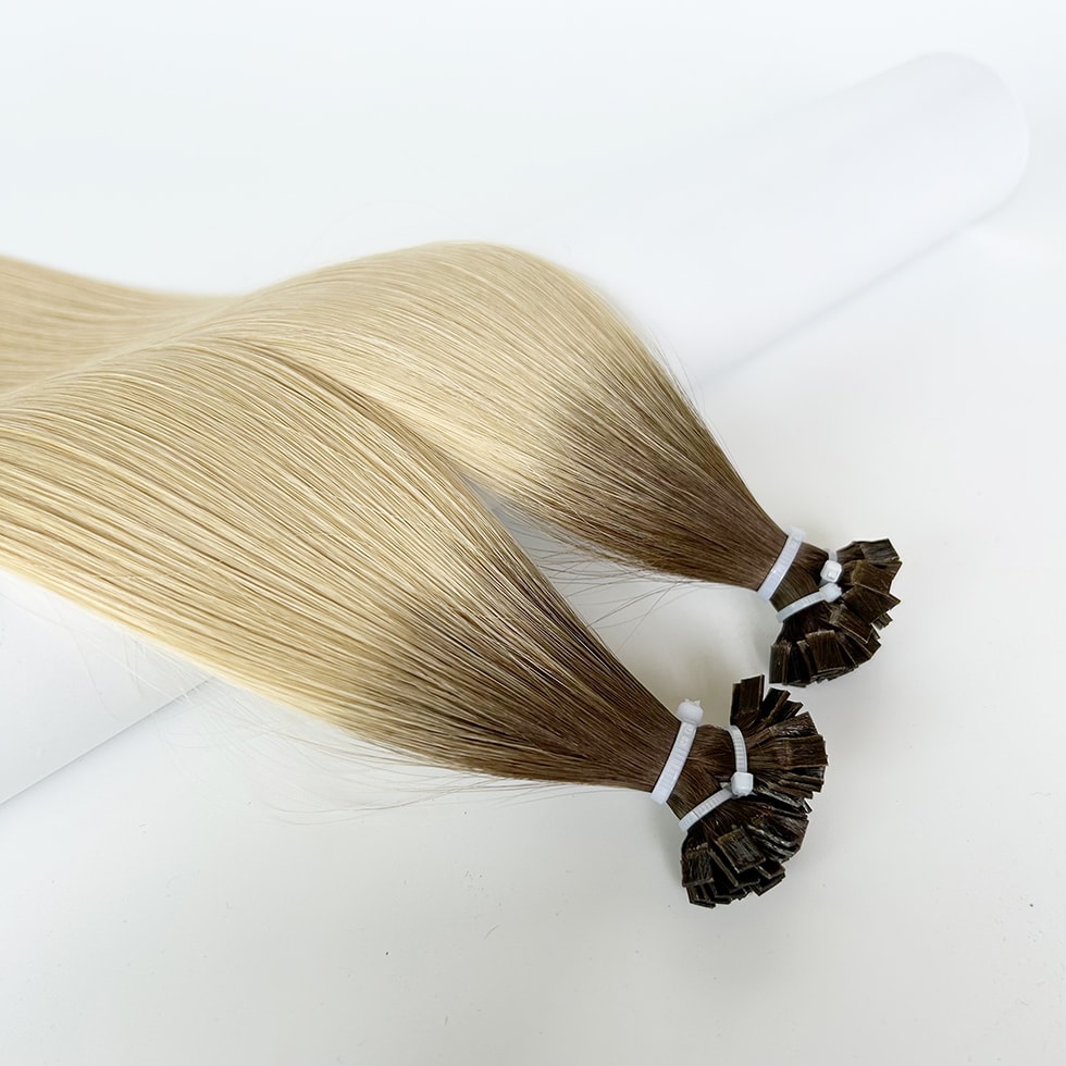 Flat Tip Hair Extensions #2DT22