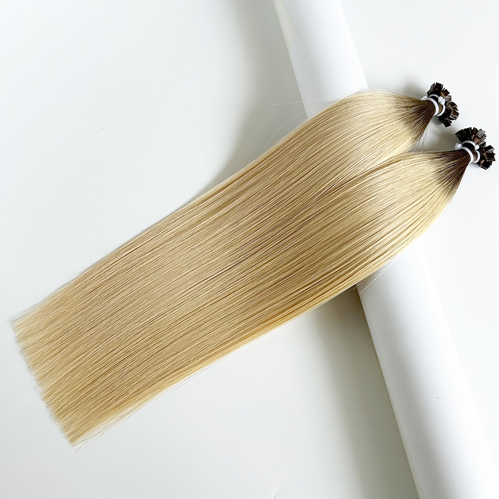 Flat Tip Hair Extensions #2DT22