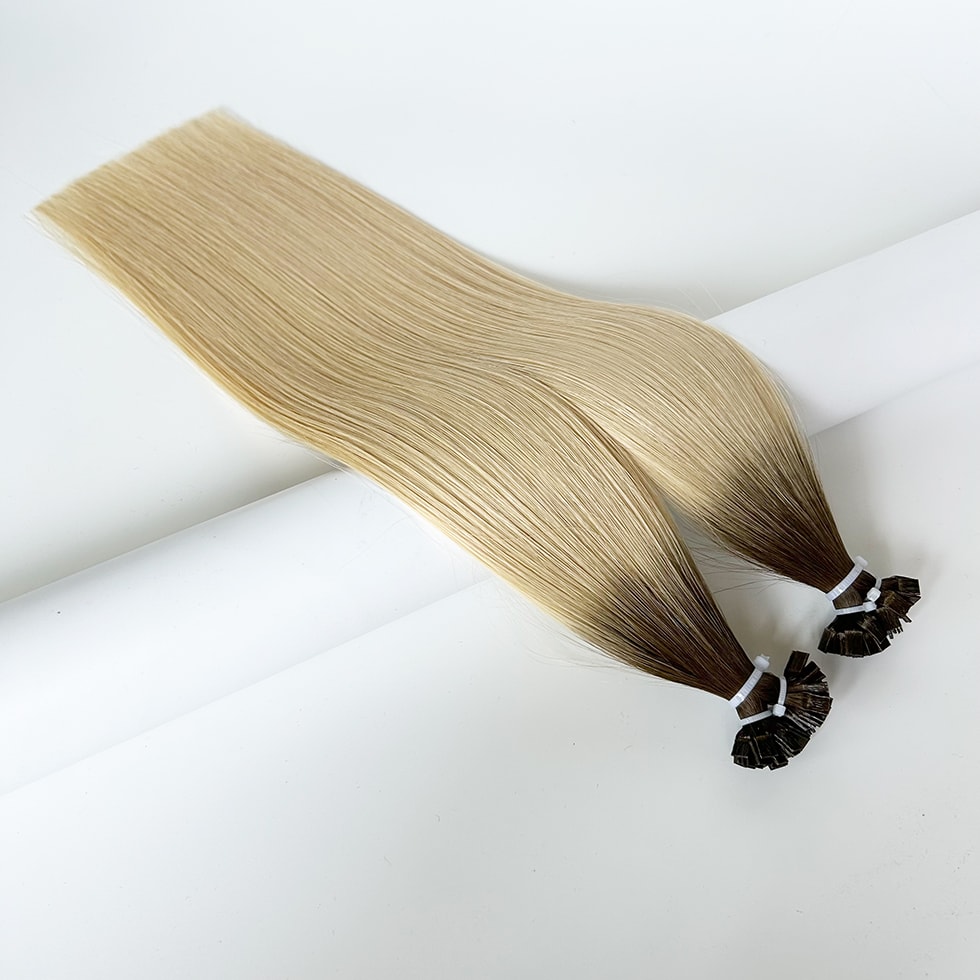 Flat Tip Hair Extensions #2DT22