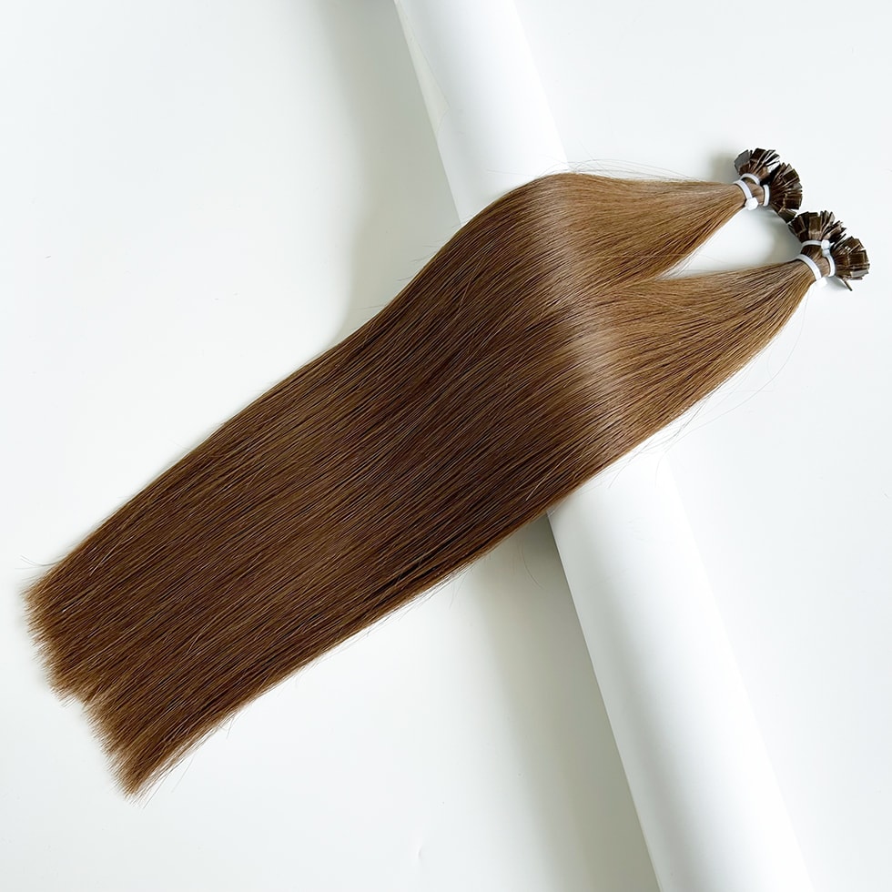 Flat Tip Hair Extensions #4A