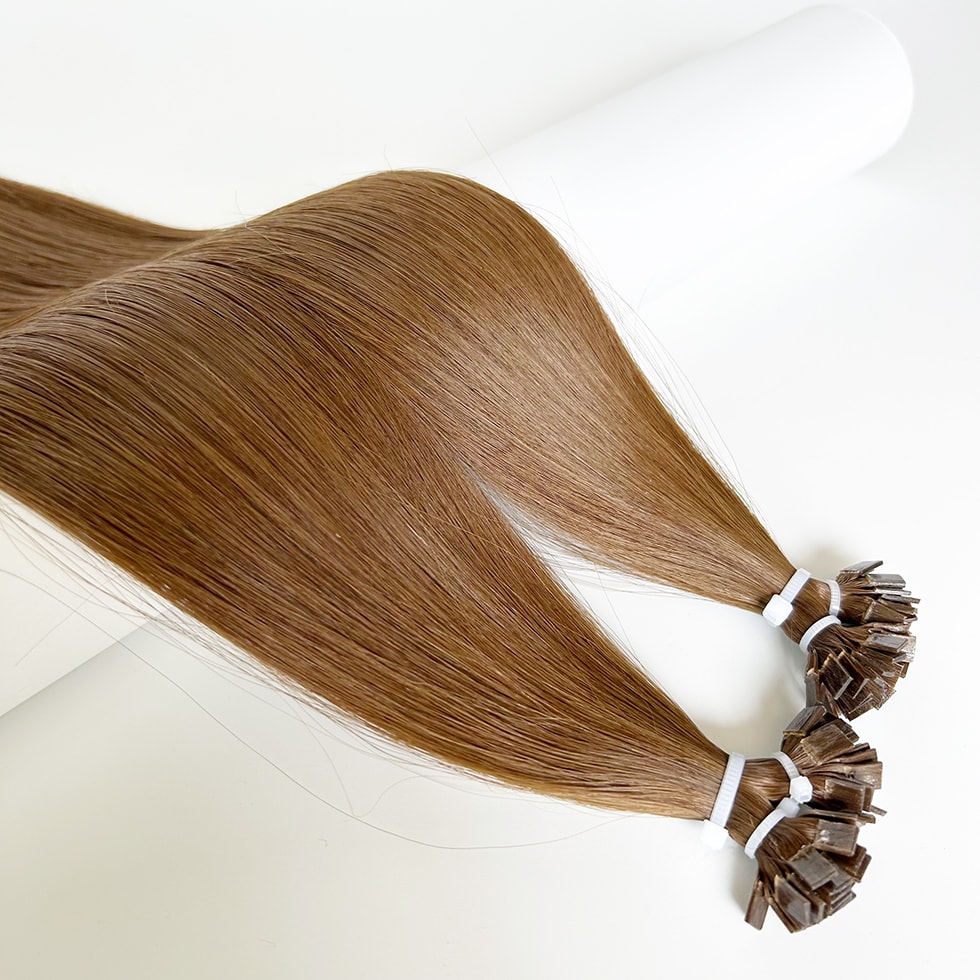 Flat Tip Hair Extensions #4A
