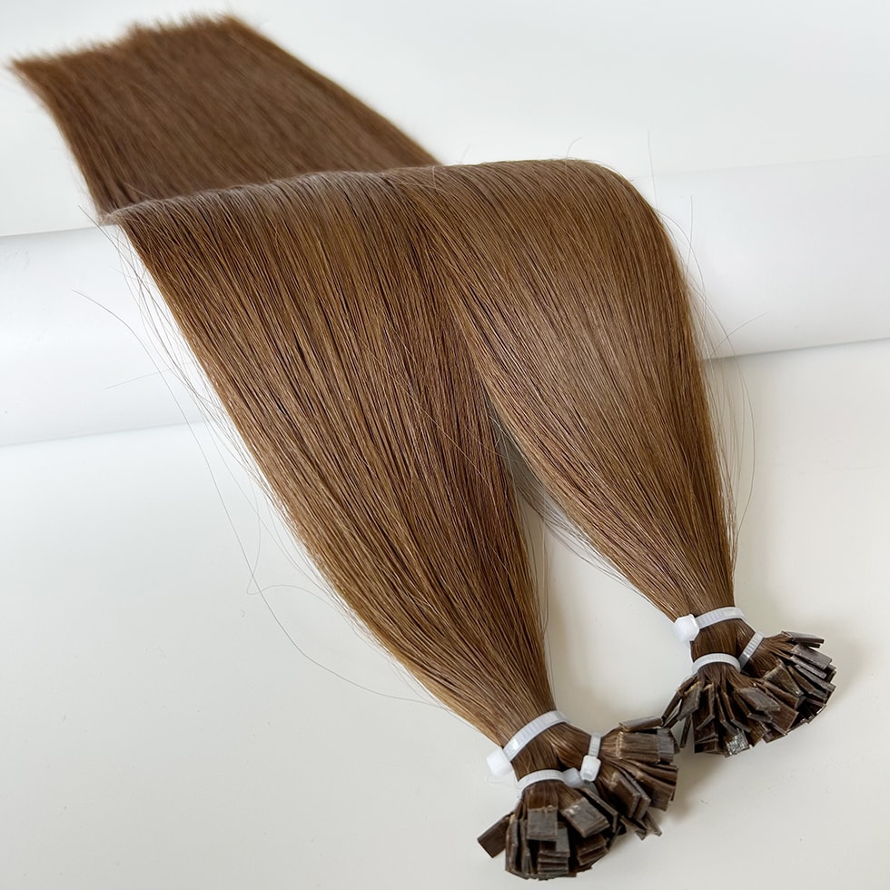 Flat Tip Hair Extensions #4A
