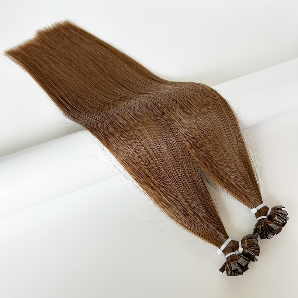 Flat Tip Hair Extensions #4A