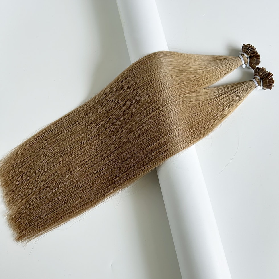 Flat Tip Hair Extensions #8A