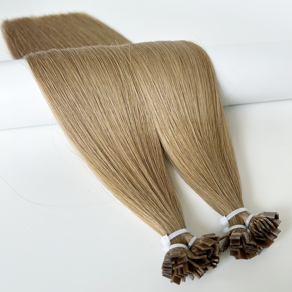 Flat Tip Hair Extensions #8A