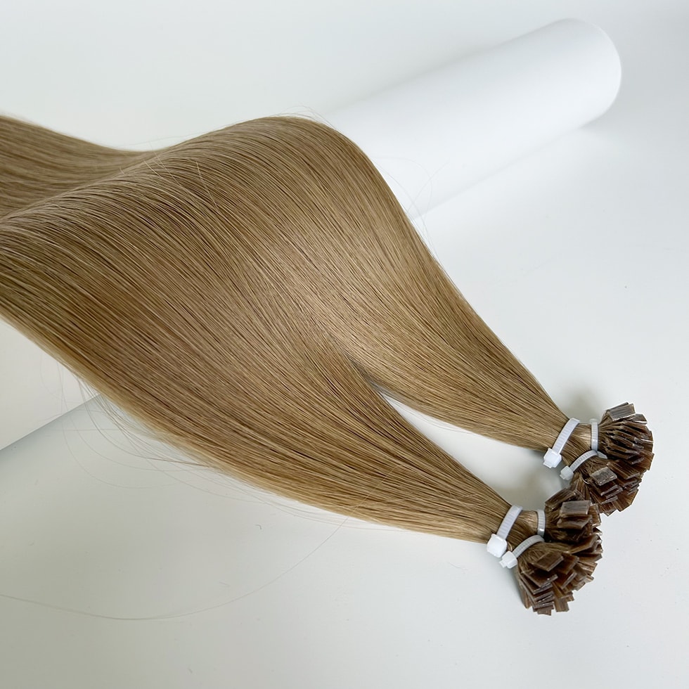 Flat Tip Hair Extensions #8A