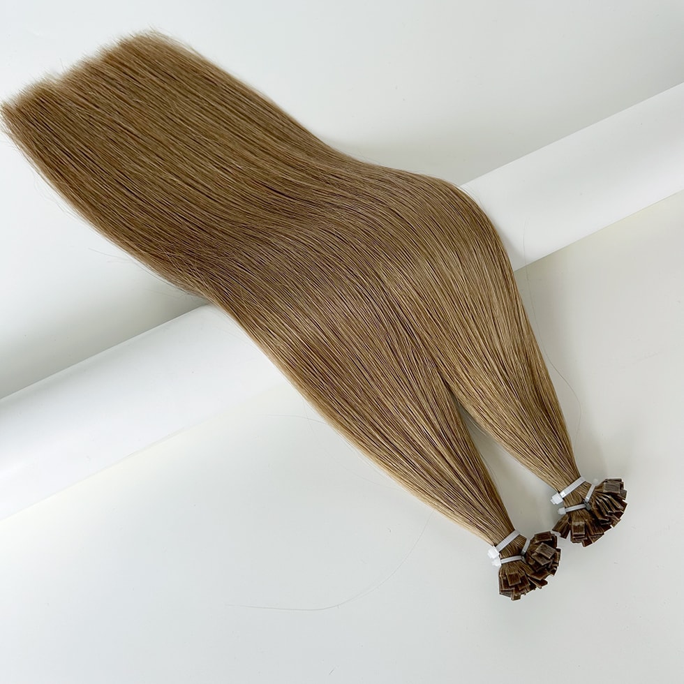 Flat Tip Hair Extensions #8A