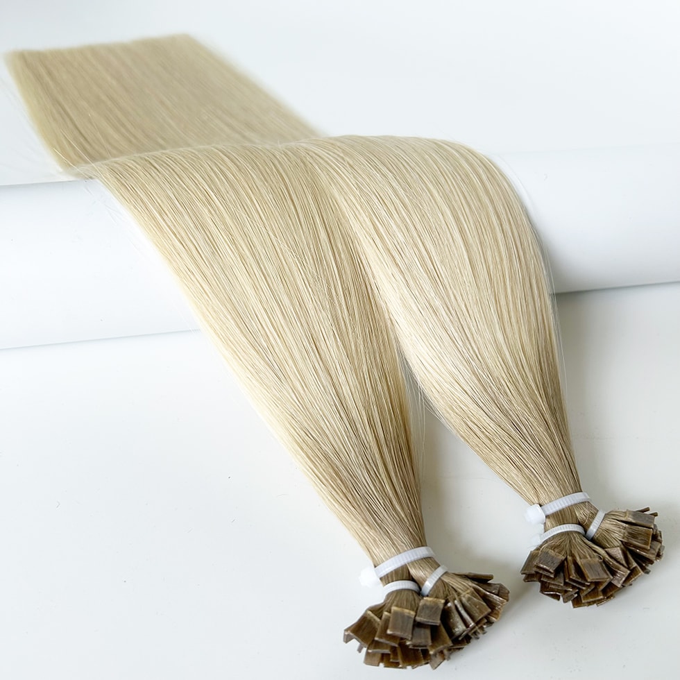 Flat Tip Hair Extensions #9T60