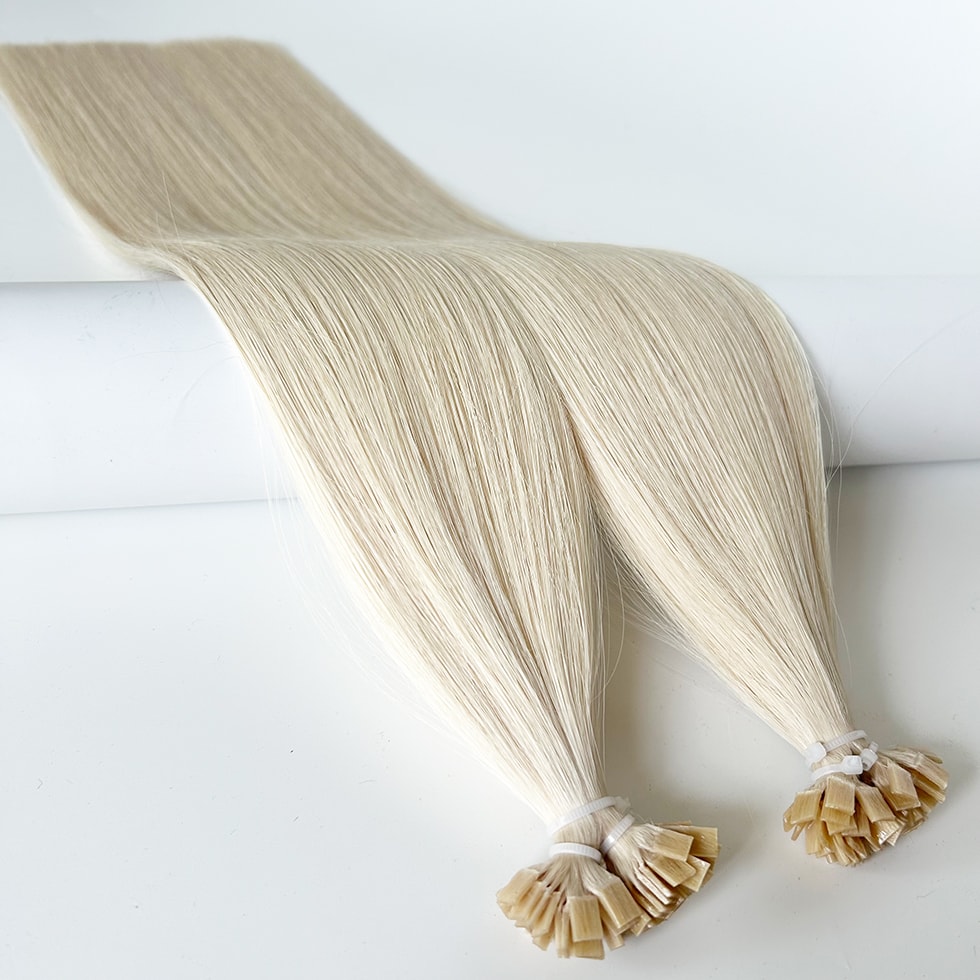 Flat Tip Hair Extensions #60A