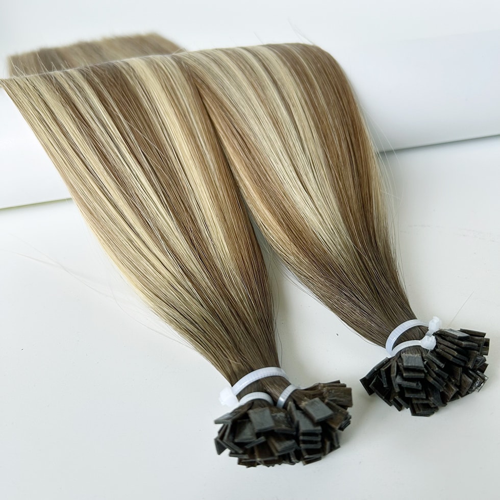 Flat Tip Hair Extensions #2DT4P22