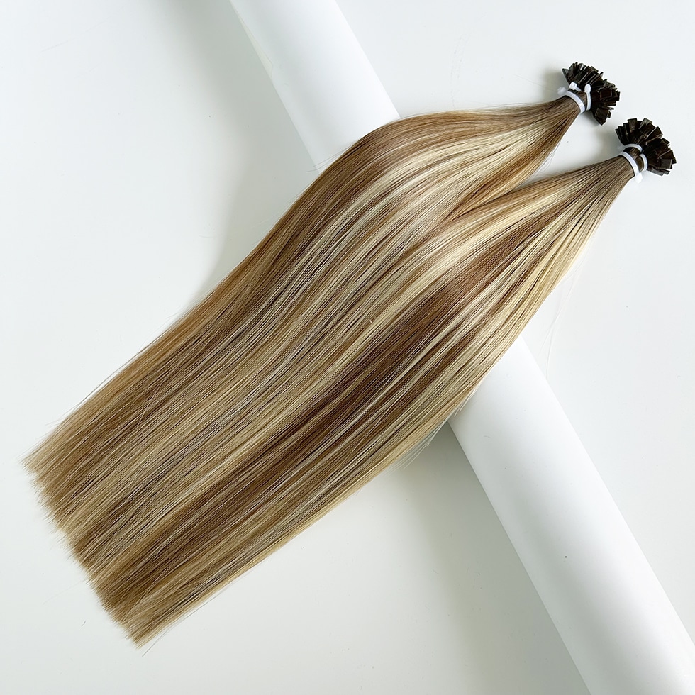 Flat Tip Hair Extensions #2DT4P22