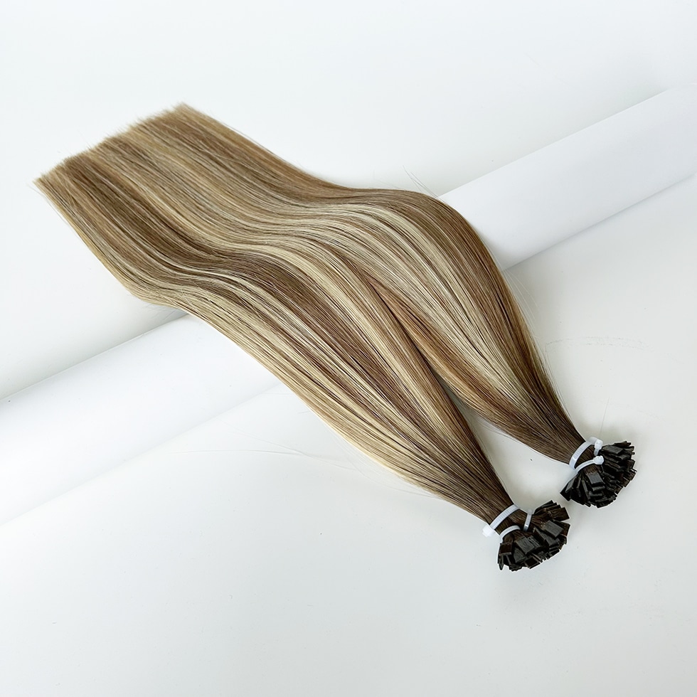 Flat Tip Hair Extensions #2DT4P22