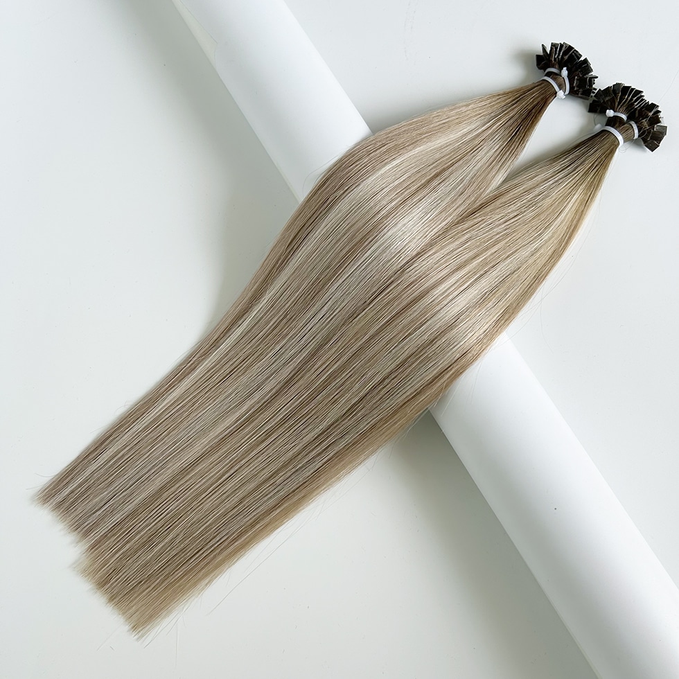 Flat Tip Hair Extensions #2DT18P60A