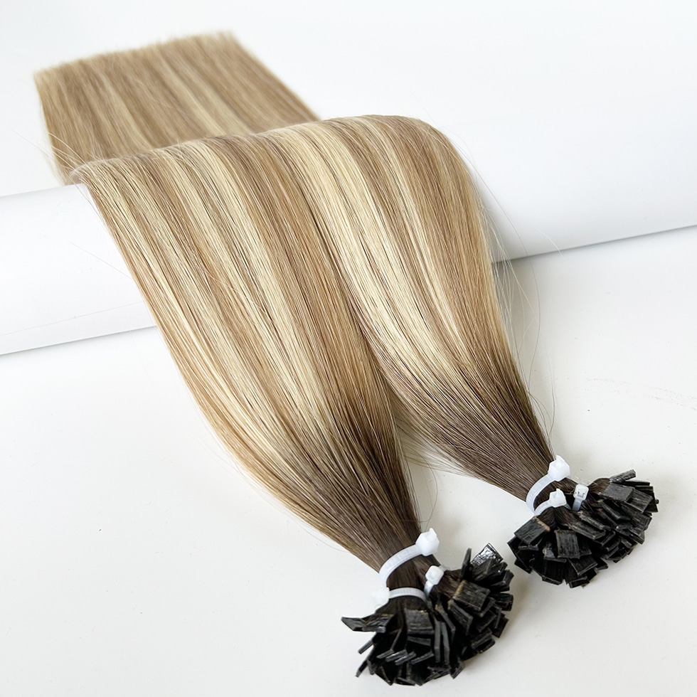 Flat Tip Hair Extensions #3T8AP22