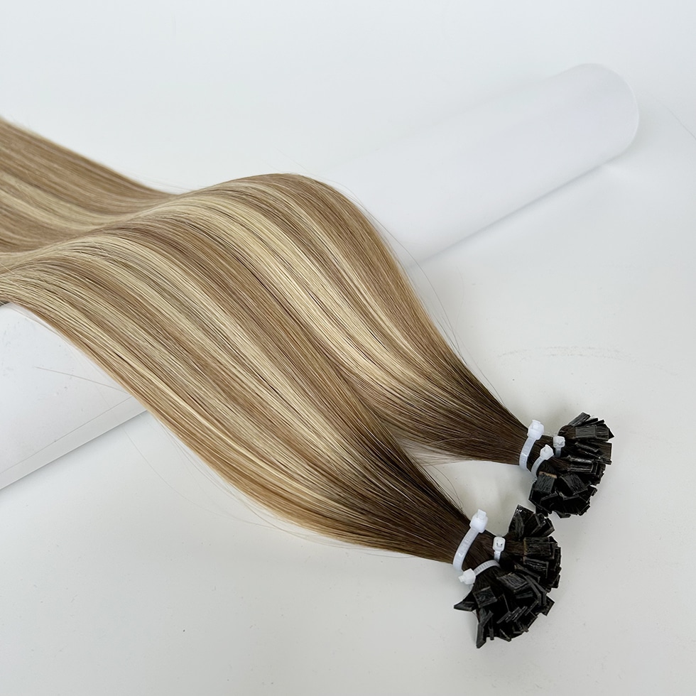 Flat Tip Hair Extensions #3T8AP22