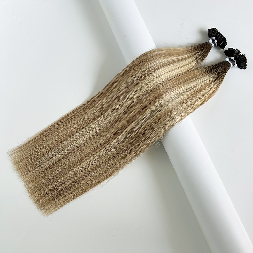 Flat Tip Hair Extensions #3T8AP22