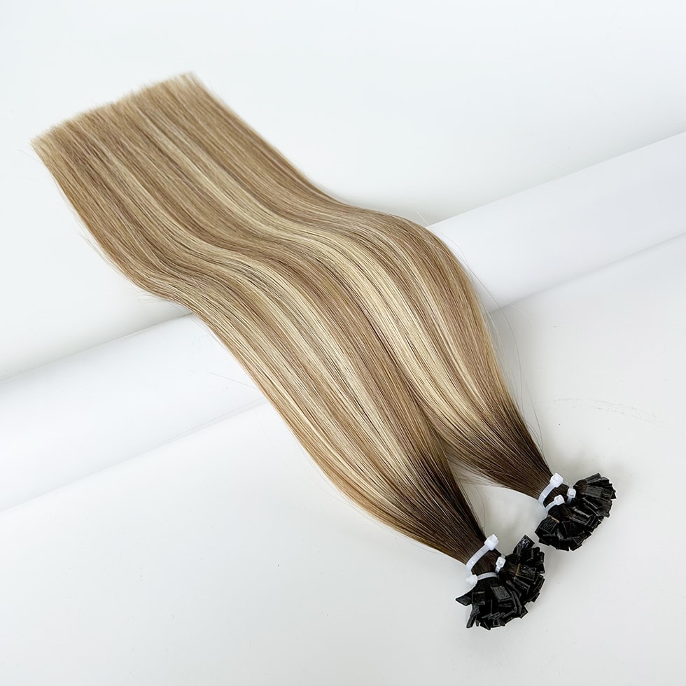 Flat Tip Hair Extensions #3T8AP22