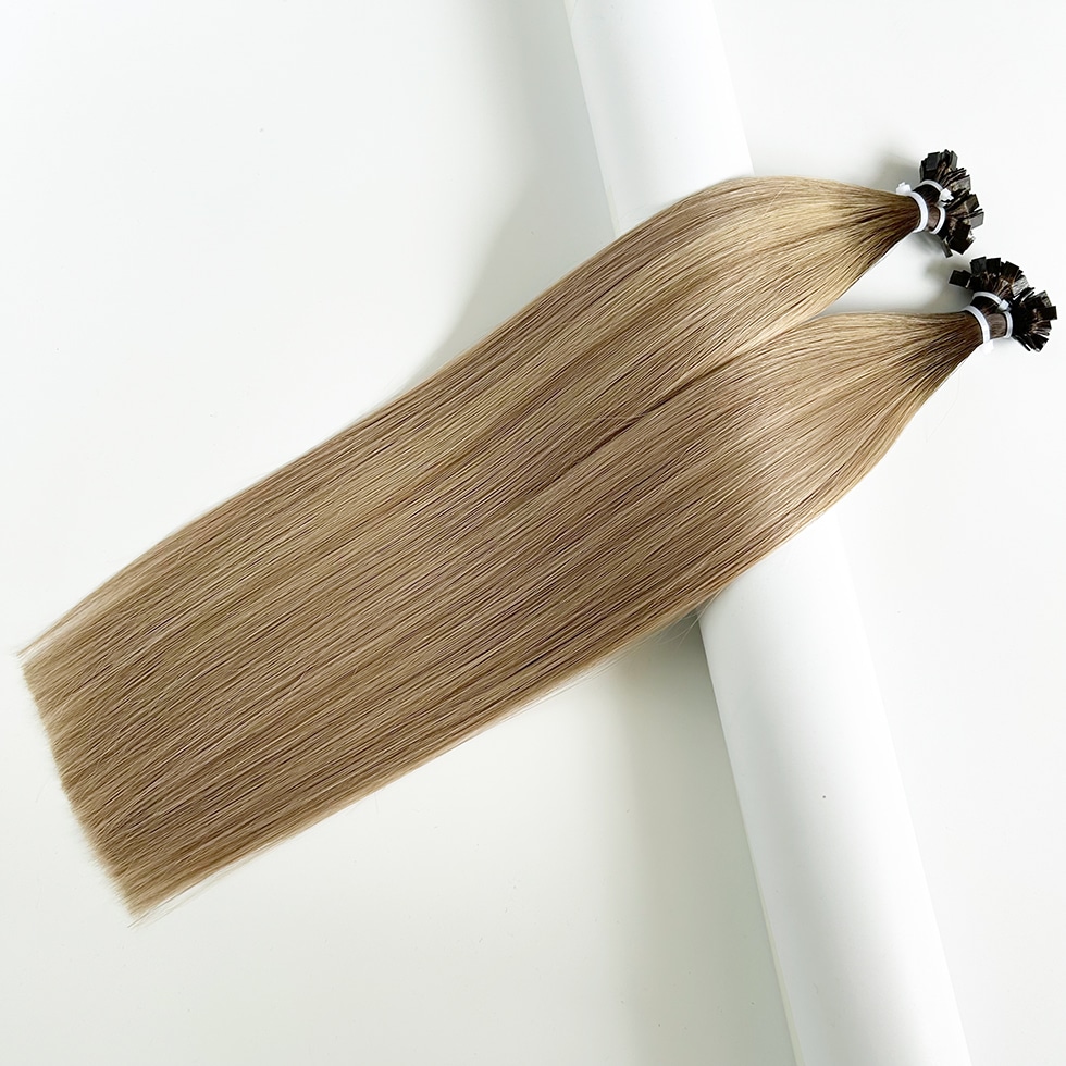 Flat Tip Hair Extensions #3T18P18A