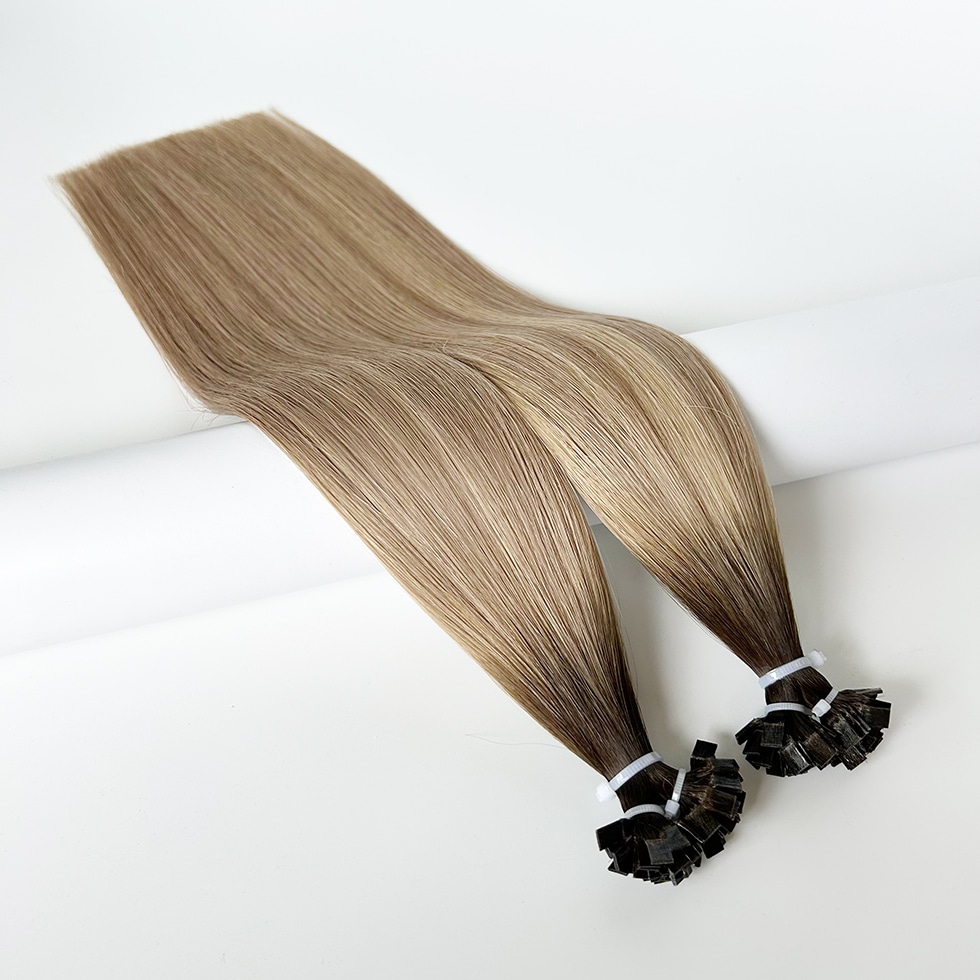 Flat Tip Hair Extensions #3T18P18A