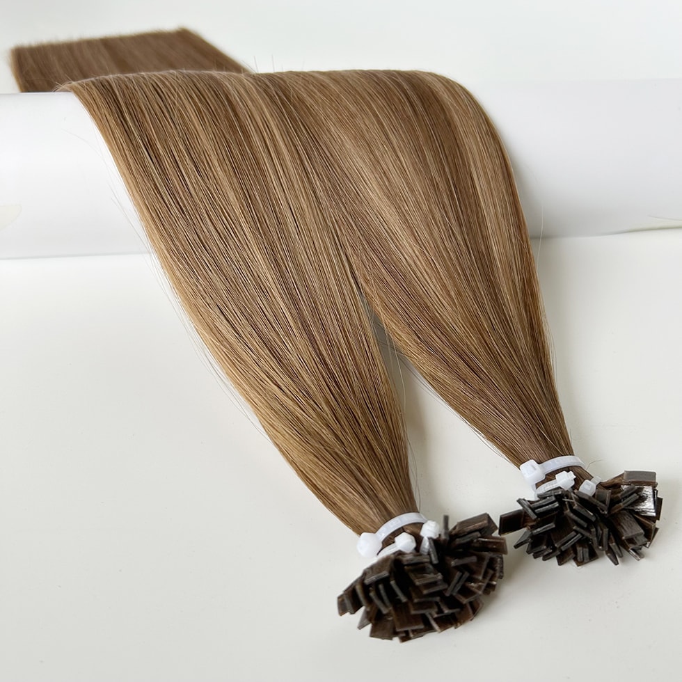Flat Tip Hair Extensions #4AT4AP6A
