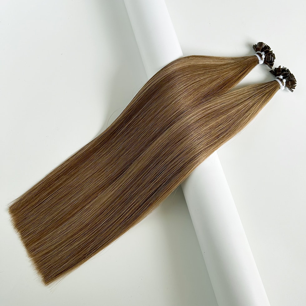 Flat Tip Hair Extensions #4AT4AP6A
