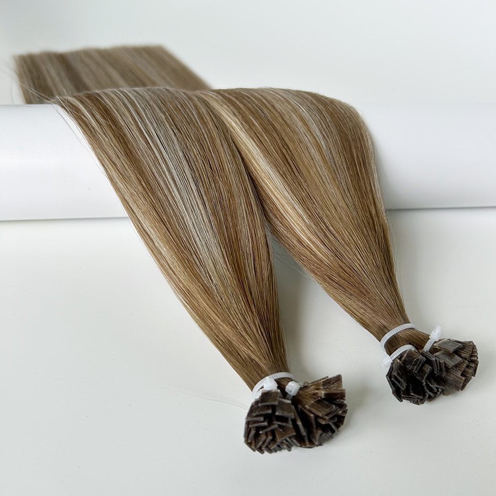 Flat Tip Hair Extensions #4T4P60A