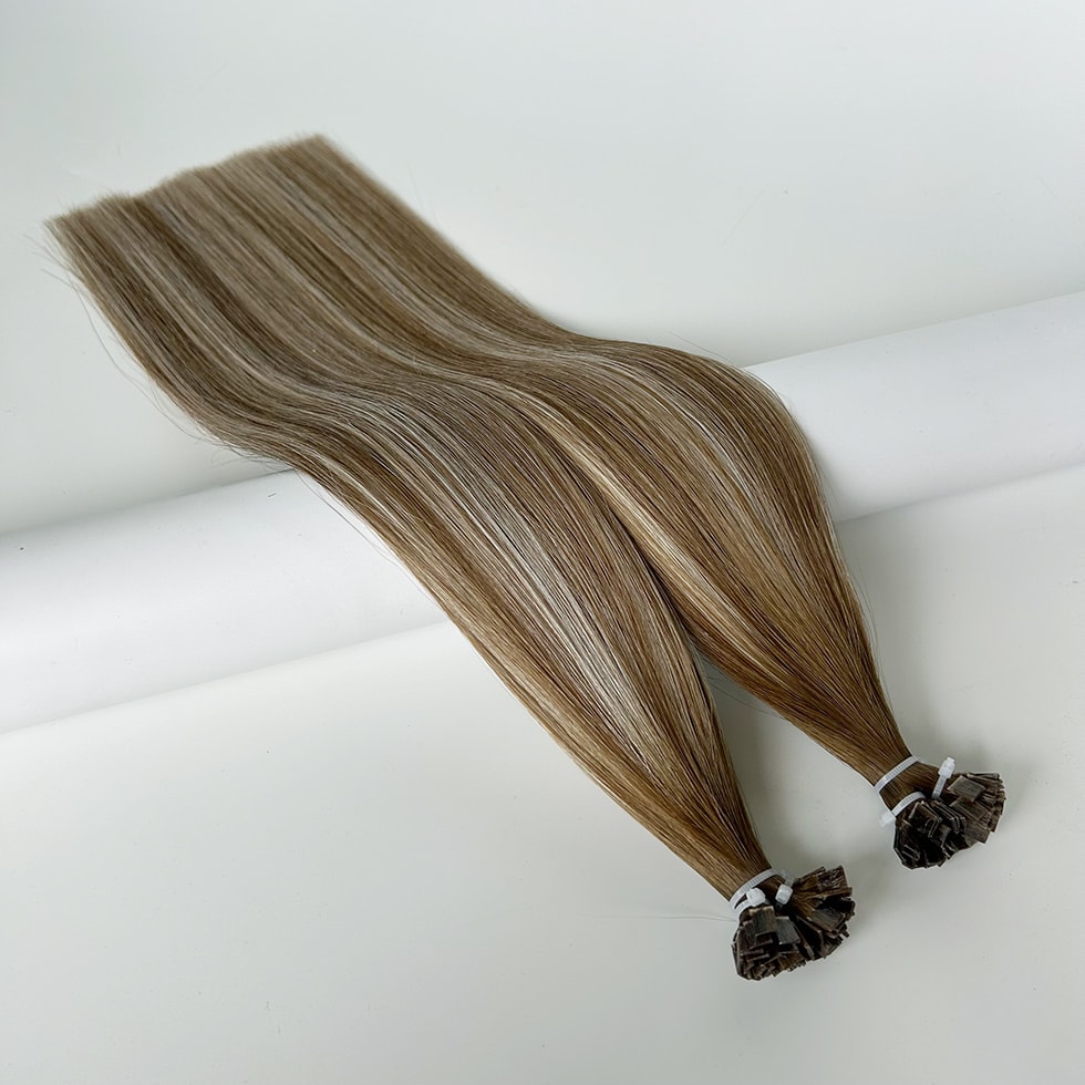 Flat Tip Hair Extensions #4T4P60A