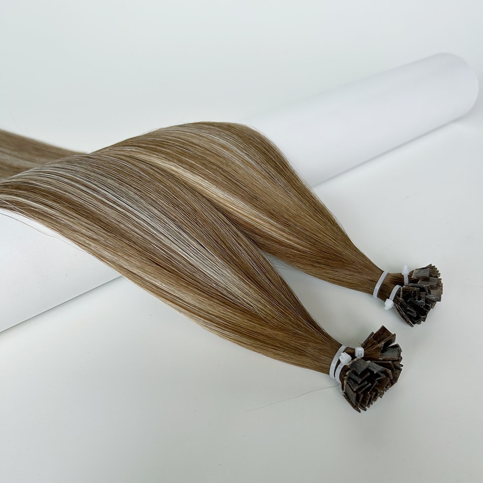 Flat Tip Hair Extensions #4T4P60A