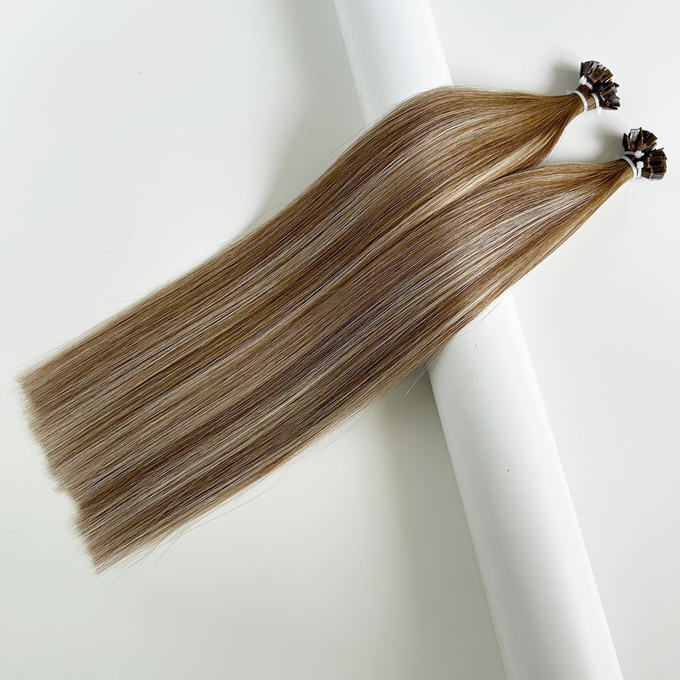Flat Tip Hair Extensions #4T4P60A