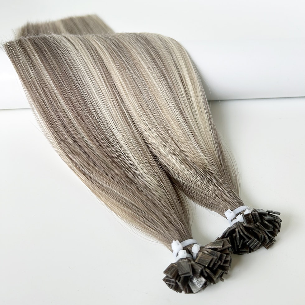 Flat Tip Hair Extensions #16AT16AP60A
