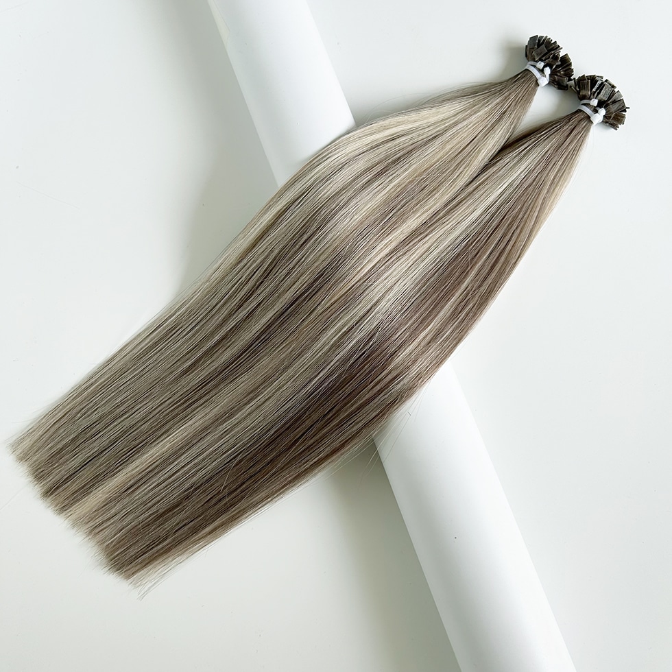 Flat Tip Hair Extensions #16AT16AP60A
