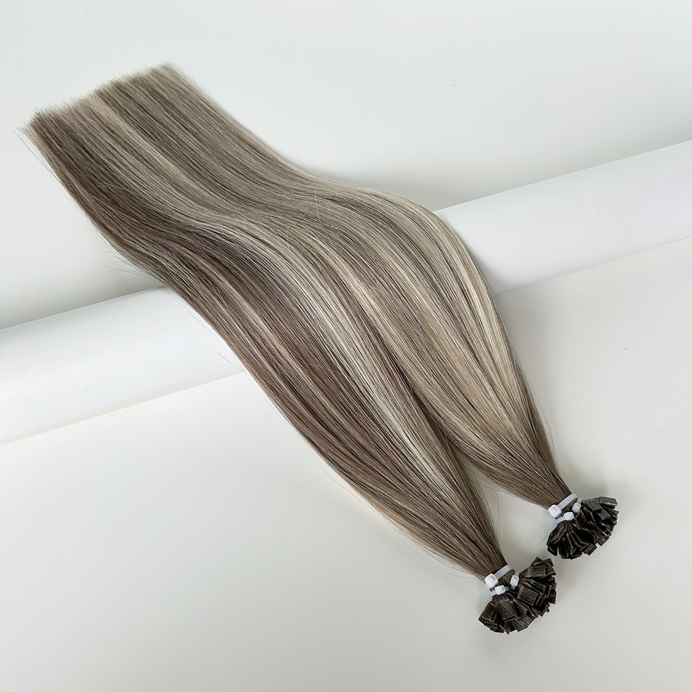Flat Tip Hair Extensions #16AT16AP60A